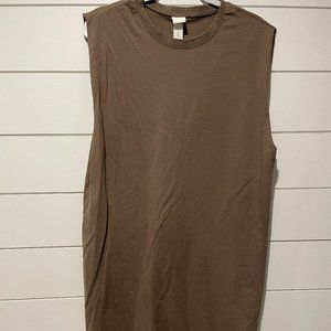 H&M Oversized T-Shirt Dress